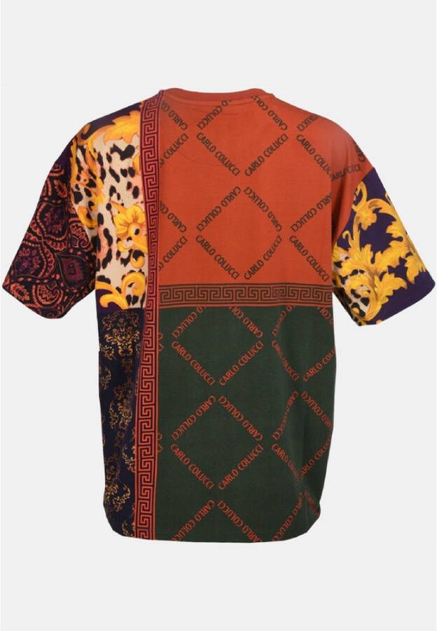 carlo colucci T-shirts Rood Dames