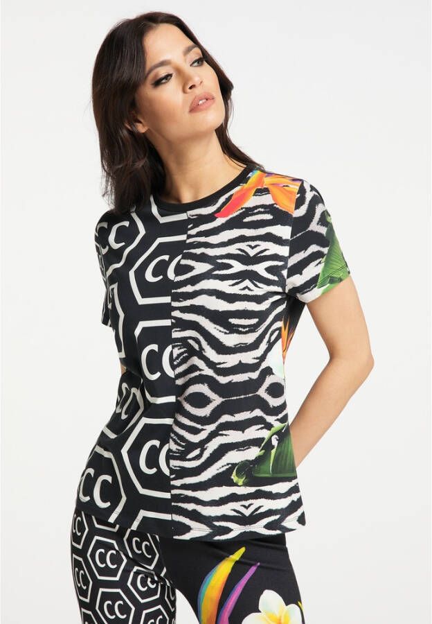 carlo colucci T-shirts Zwart Dames