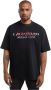Carlo colucci Oversized T-Shirt Black Heren - Thumbnail 2