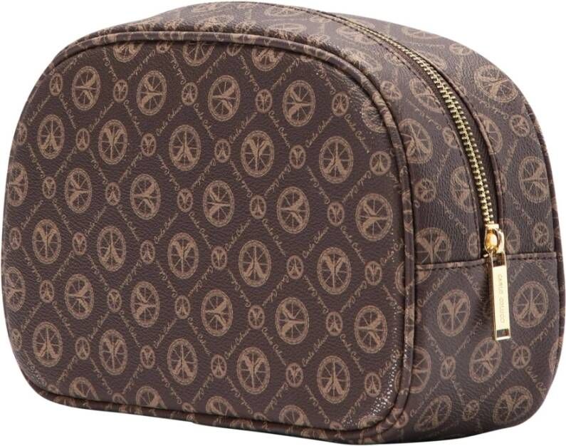 carlo colucci Toilet Bags Bruin Heren