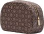 Carlo colucci Kosmetiktasket Oval Cozio Bruin Heren - Thumbnail 2