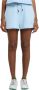 Carlo colucci De Amicis Geborduurde Sweatshorts Blue Dames - Thumbnail 2