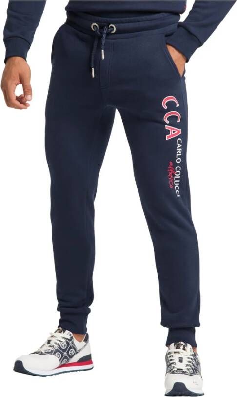 carlo colucci Trousers Blauw Heren