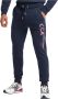 Carlo colucci Unieke Atletico D`Ambra Sweatpants Blue Heren - Thumbnail 2