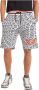 Carlo colucci Sweatbermuda mit monogram daronco Wit Heren - Thumbnail 2