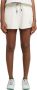 Carlo colucci De Amicis Geborduurde Sweatshorts White Dames - Thumbnail 2