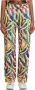 Carlo colucci Antoni Alloverprint Broek White Dames - Thumbnail 2