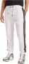Carlo colucci Unieke Kunstwerk Sweatpants White Heren - Thumbnail 2