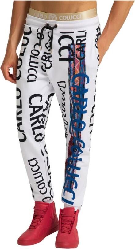 carlo colucci Trousers Wit Heren