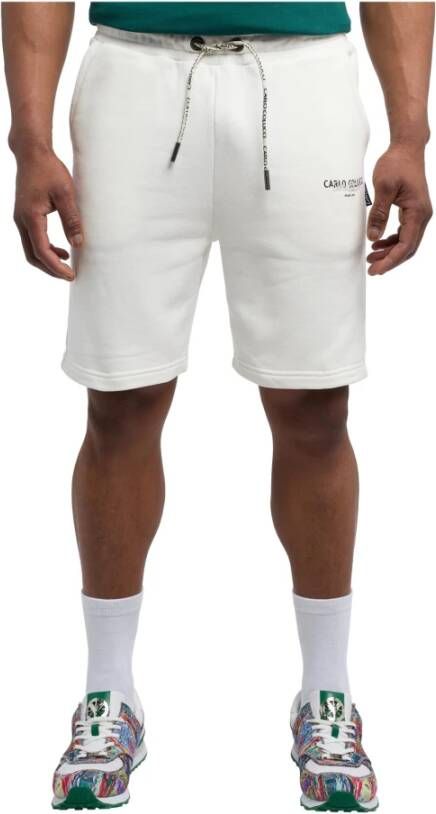 carlo colucci Trousers Wit Heren