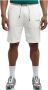 Carlo colucci Ontspannen Sfeer Basic Line Shorts White Heren - Thumbnail 2