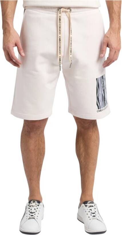 carlo colucci Trousers Wit Heren