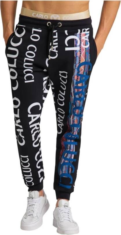 carlo colucci Trousers Zwart Heren