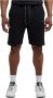 Carlo colucci Ontspannen Atmosfeer Basic Line Shorts Black Heren - Thumbnail 2