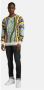 Carlo colucci Ronde Hals Gebreide Kleding Blue Heren - Thumbnail 2