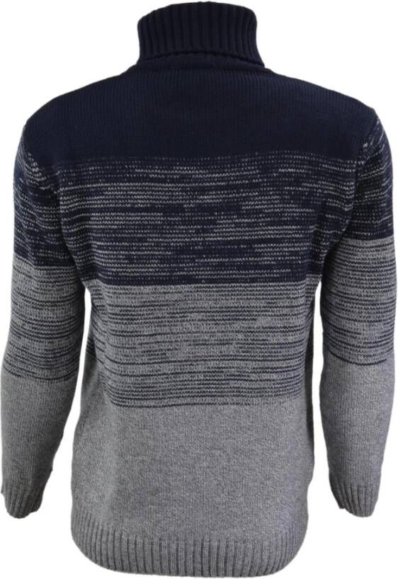 carlo colucci Turtlenecks Blauw Heren