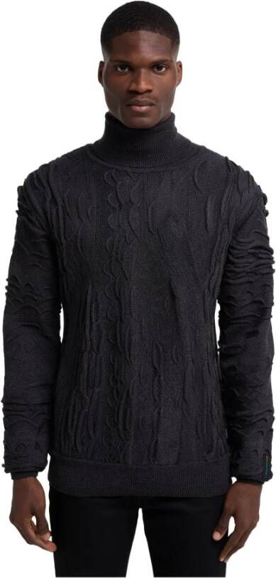 carlo colucci Turtlenecks Grijs Heren
