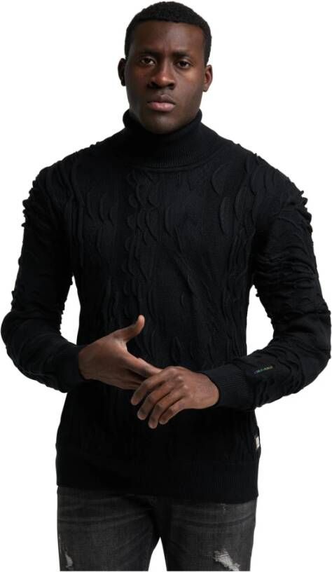 carlo colucci Turtlenecks Zwart Heren