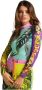 Carlo colucci Kleurrijk Bedrukte Body Cumerlotti Multicolor Dames - Thumbnail 2