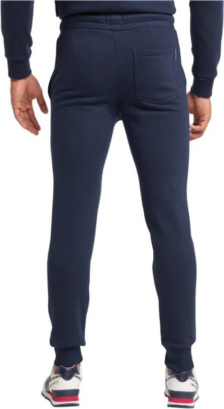 carlo colucci Unieke Atletico D`Ambra Sweatpants Blue Heren