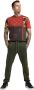Carlo colucci Unieke Kunstwerk Sweatpants voor Mannen Green Heren - Thumbnail 3