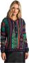 Carlo colucci Jacquard Sweater met V-hals consolini Blauw Dames - Thumbnail 2