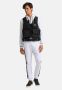 Carlo colucci Vest in militaire uitstraling Zwart Heren - Thumbnail 2