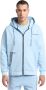 Carlo colucci Gebreide Verhaal Hoody Blue Heren - Thumbnail 2