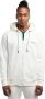 Carlo colucci Basic Line De Simoi Hoodie White Heren - Thumbnail 2