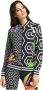 Carlo colucci Feminine Trendsetter Blouson Black Dames - Thumbnail 2