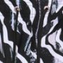 Carlo colucci Zwembroek met dierenprint breipatroon Black Heren - Thumbnail 6