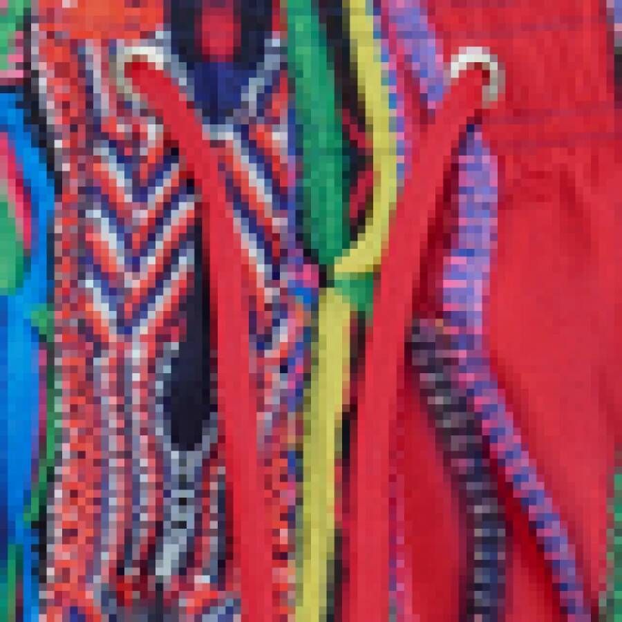 carlo colucci Zwembroek met gebreid patroon Multicolor Heren