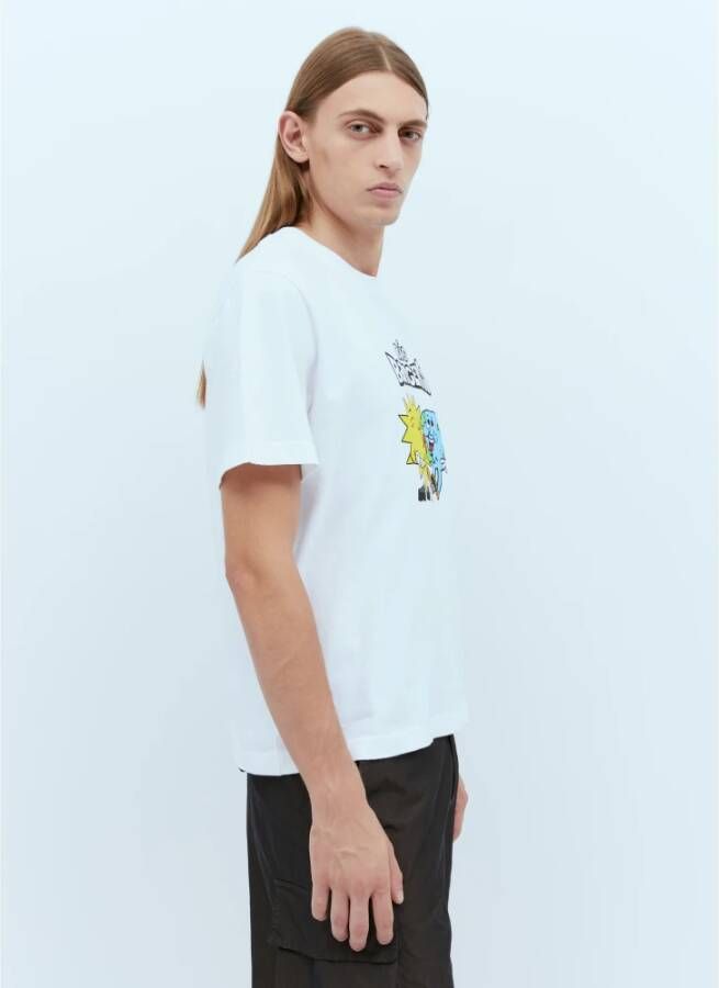 Carne Bollente T-Shirts White Heren