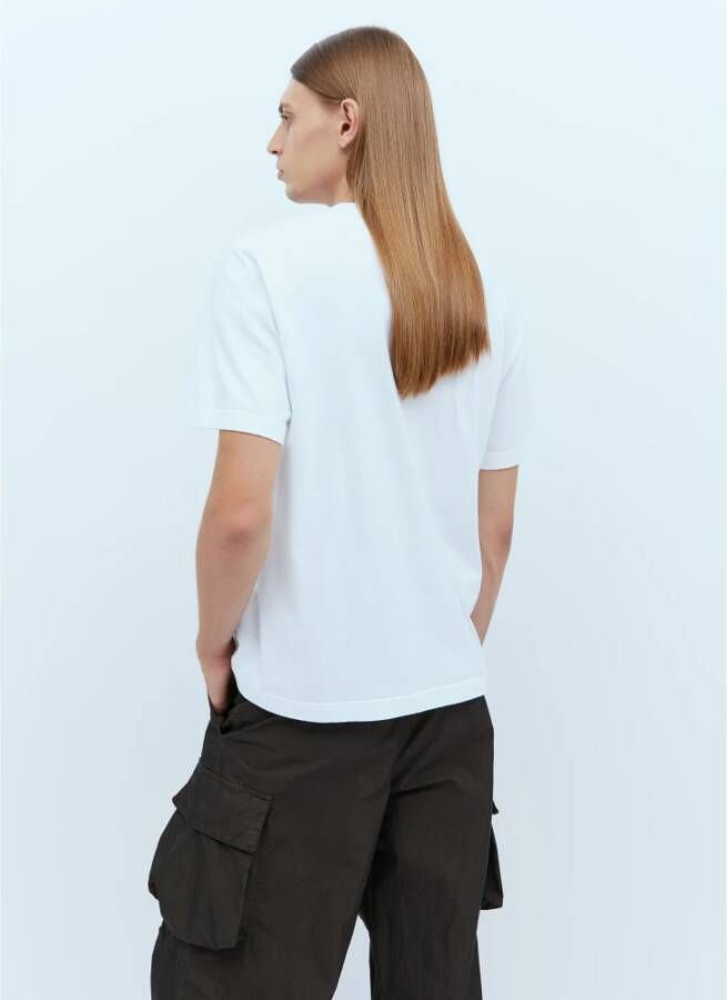 Carne Bollente T-Shirts White Heren