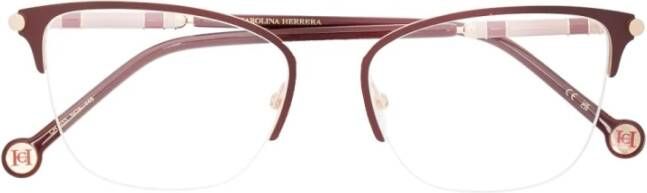 Carolina Herrera Ch0033 NOA Optical Frame Rood Dames