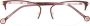 Carolina Herrera Ch0033 NOA Optical Frame Rood Dames - Thumbnail 2