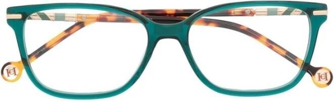 Carolina Herrera Glasses Blauw Dames