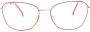 Carolina Herrera Gouden Optisch Frame Stijlvol en veelzijdig Pink Dames - Thumbnail 2