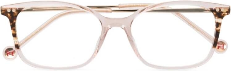 Carolina Herrera Her0167 L93 Optical Frame Roze Dames