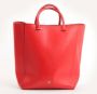 Carolina Herrera Pre-owned Leather handbags Red Dames - Thumbnail 1