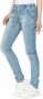 Carrera Jeans Slim Fit Jeans met Elastische Tailleband voor Dames Blue Dames - Thumbnail 2