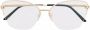 Cartier Gouden Optisch Frame voor Dagelijks Gebruik Yellow Dames - Thumbnail 2