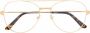 Cartier Stijlvolle Montura Bril voor elke gelegenheid Yellow Unisex - Thumbnail 2