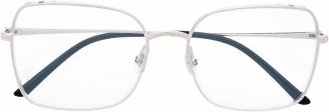Cartier Bril Grijs Dames