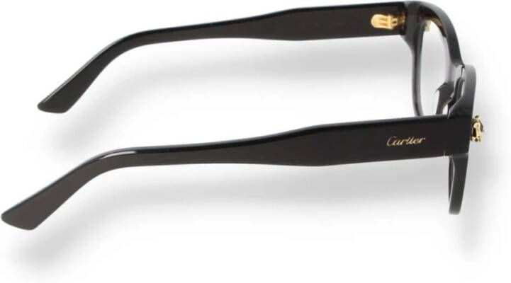 Cartier Bril Zwart Dames