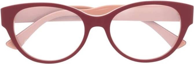 Cartier Ct0315O 006 Optical Frame Rood Dames