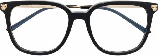 Cartier Ct0346O 001 Optical Frame Zwart Dames