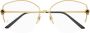 Cartier Metallic Ss23 Optische Monturen Yellow - Thumbnail 2