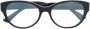 Cartier Zwarte Transparante Ct0315O Bril Black Unisex - Thumbnail 2