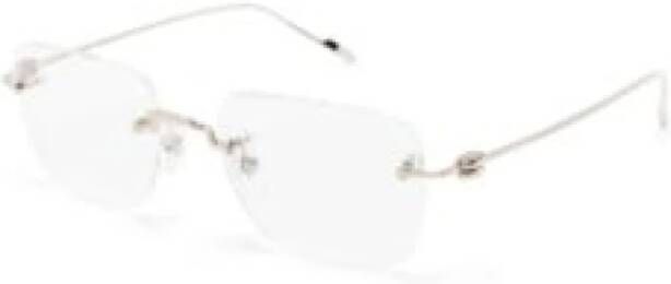 Cartier Luxe Optisch Montuur Gray Heren